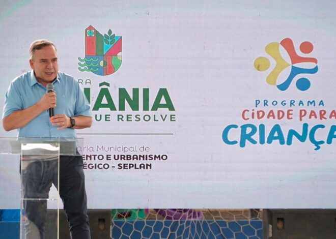 Mabel lança Programa Cidade para Crianças com participação ativa de alunos de escolas municipais
