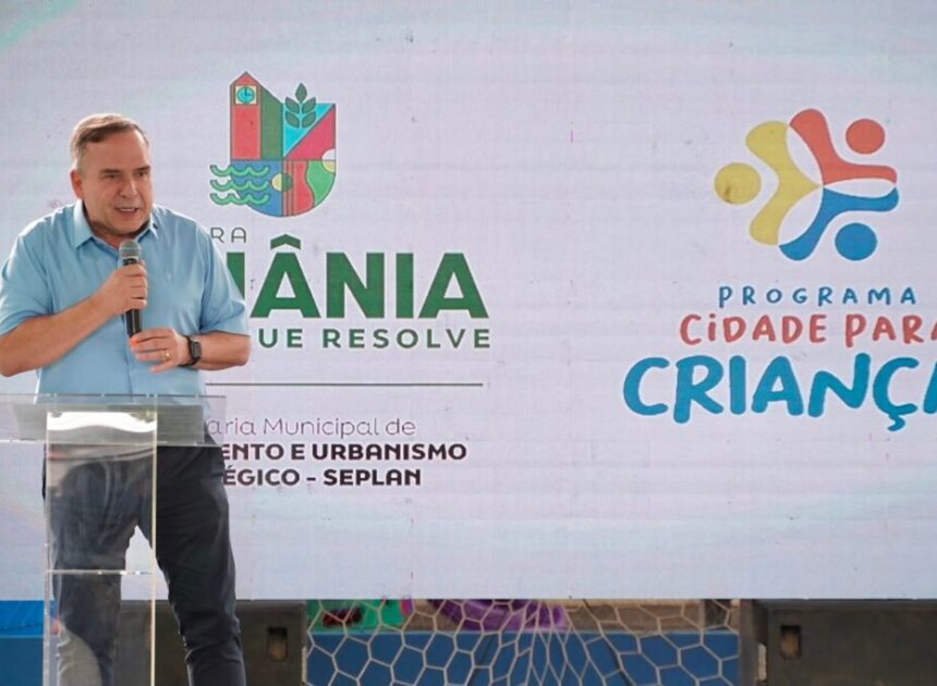 Mabel lança Programa Cidade para Crianças com participação ativa de alunos de escolas municipais
