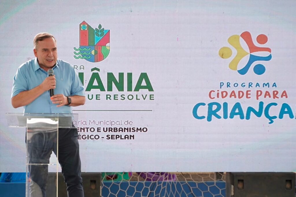 Mabel lança Programa Cidade para Crianças com participação ativa de alunos de escolas municipais