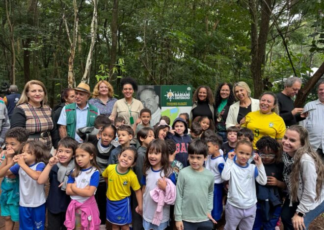 Prefeitura amplia ações de preservação ambiental e recuperação de áreas verdes em Goiânia