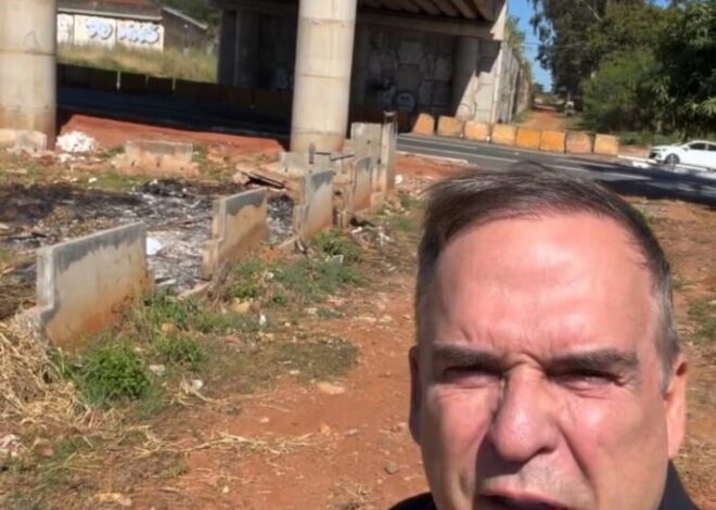 Prefeito Sandro Mabel lança enquete para ouvir população sobre intervenções no viaduto da Avenida Castelo Branco