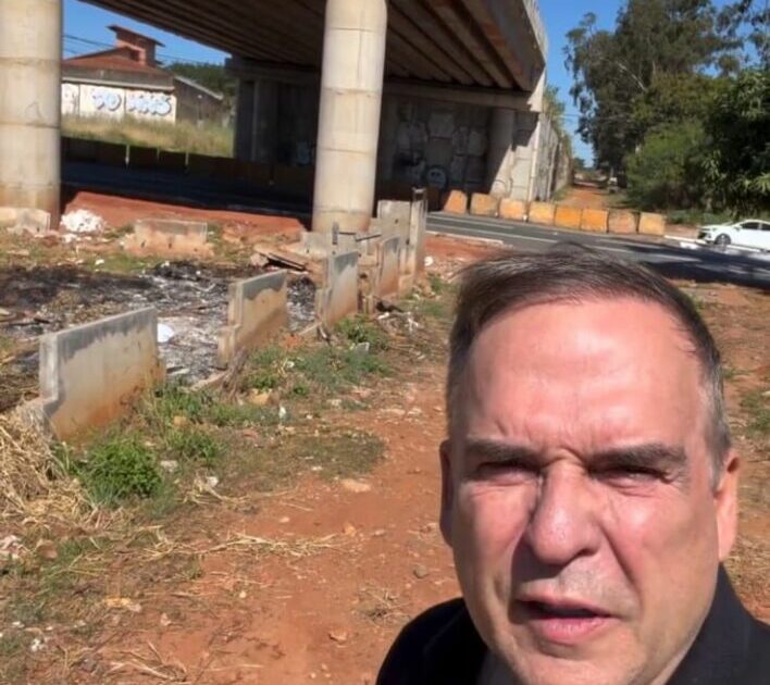 Prefeito Sandro Mabel lança enquete para ouvir população sobre intervenções no viaduto da Avenida Castelo Branco
