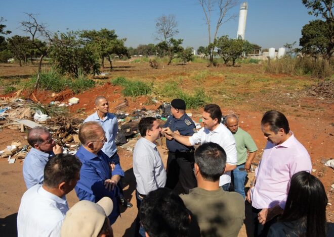Prefeitura endurece fiscalização no combate ao descarte irregular de lixo e resíduos em Aparecida de Goiânia