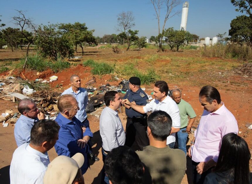 Prefeitura endurece fiscalização no combate ao descarte irregular de lixo e resíduos em Aparecida de Goiânia