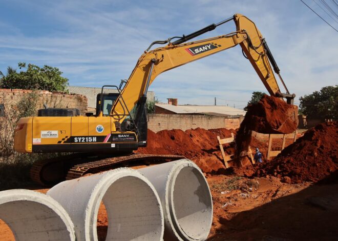 Prefeitura de Aparecida avança com obras de pavimentação que beneficiam bairros da região da Vila Romana