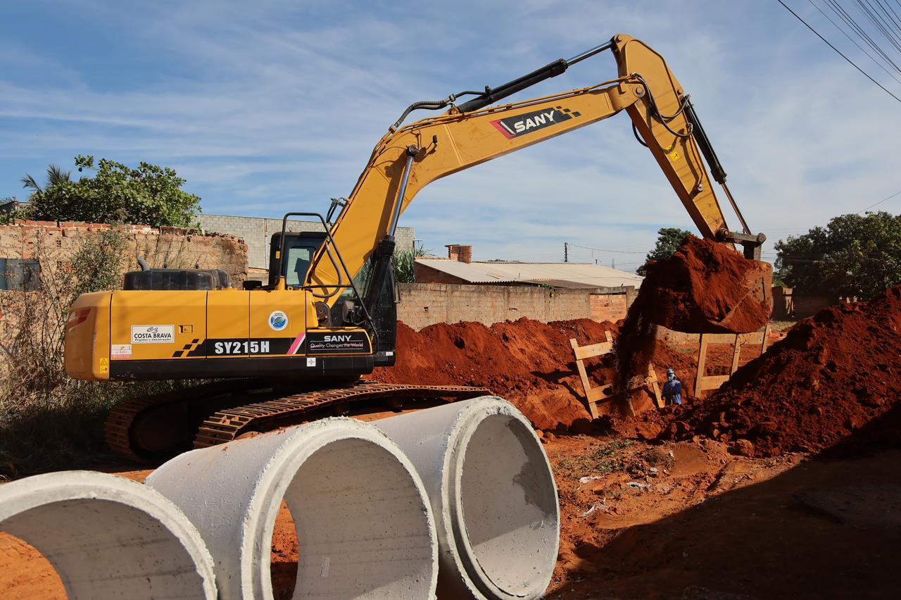 Prefeitura de Aparecida avança com obras de pavimentação que beneficiam bairros da região da Vila Romana
