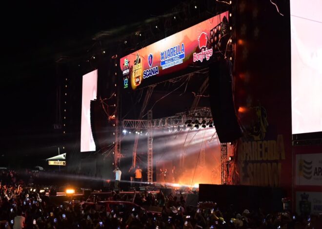 Ingressos para o Aparecida é Show 2026 começam a ser retirados nesta sexta; entrada é gratuita e solidária
