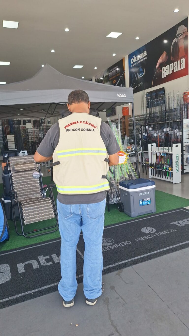 Procon Goiânia aponta variação de até 203,03% em preços de produtos de pesca, camping e lazer