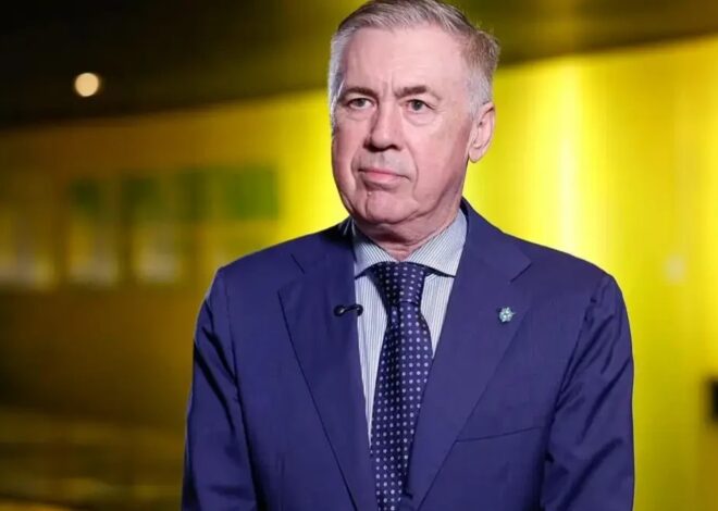 Ancelotti: ‘a seleção não precisa de um craque’