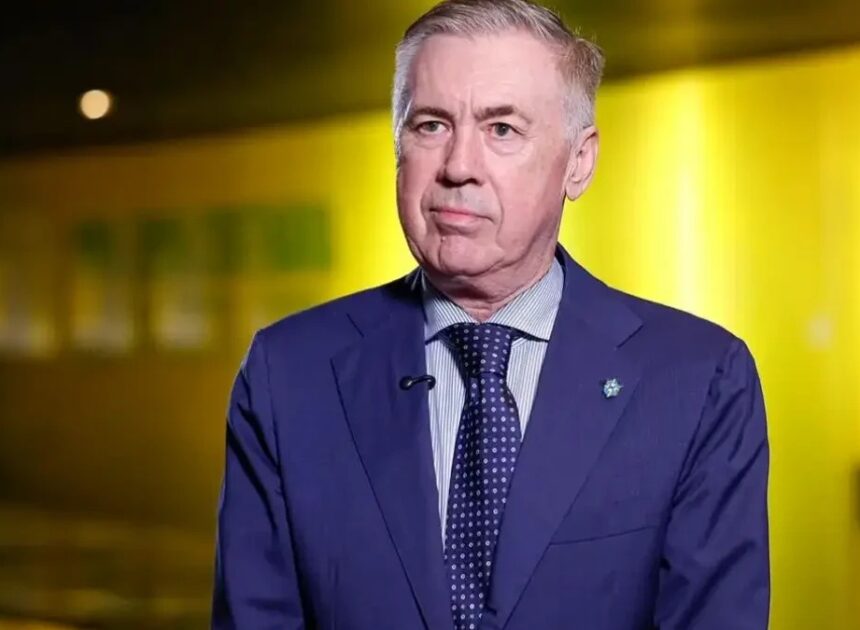 Ancelotti: ‘a seleção não precisa de um craque’