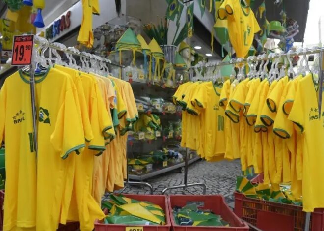 Feirantes goianos projetam prejuízo e queda de 80% nas vendas após derrota do Brasil para Noruega