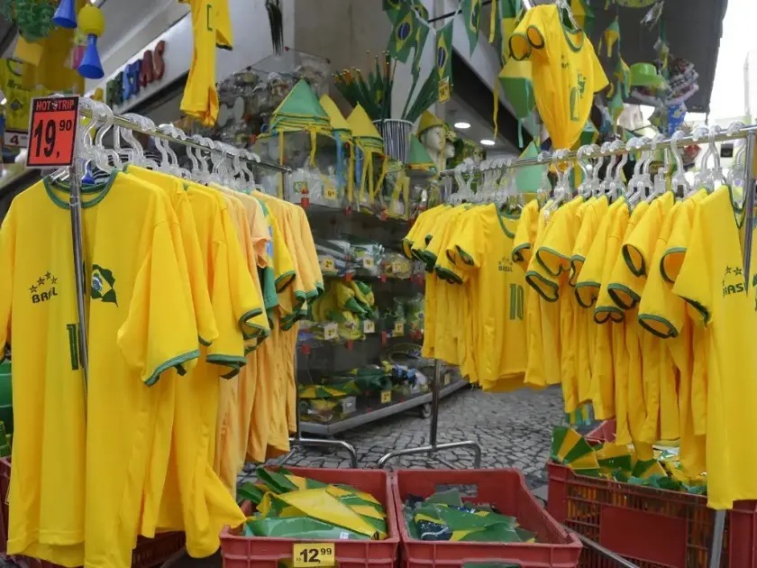 Feirantes goianos projetam prejuízo e queda de 80% nas vendas após derrota do Brasil para Noruega