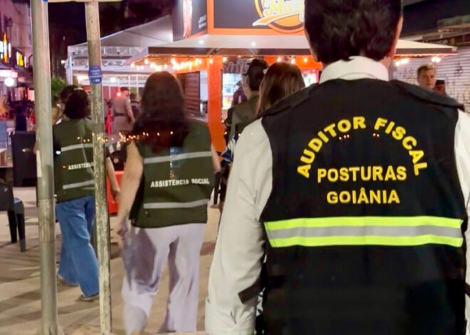 Prefeitura de Goiânia recebe reconhecimento de entidades empresariais por intensificar ações de ordenamento na Rua do Lazer