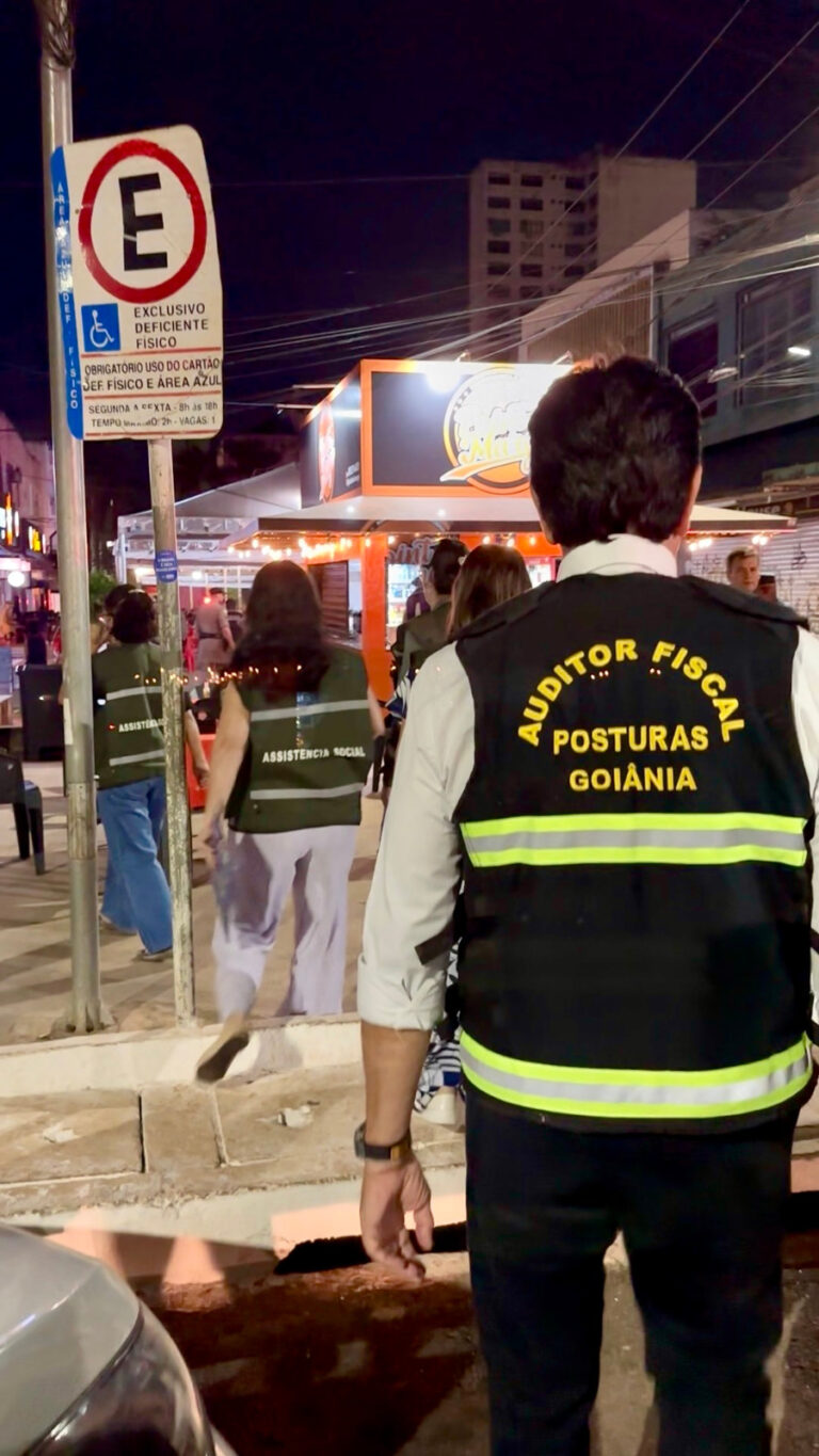 Prefeitura de Goiânia recebe reconhecimento de entidades empresariais por intensificar ações de ordenamento na Rua do Lazer