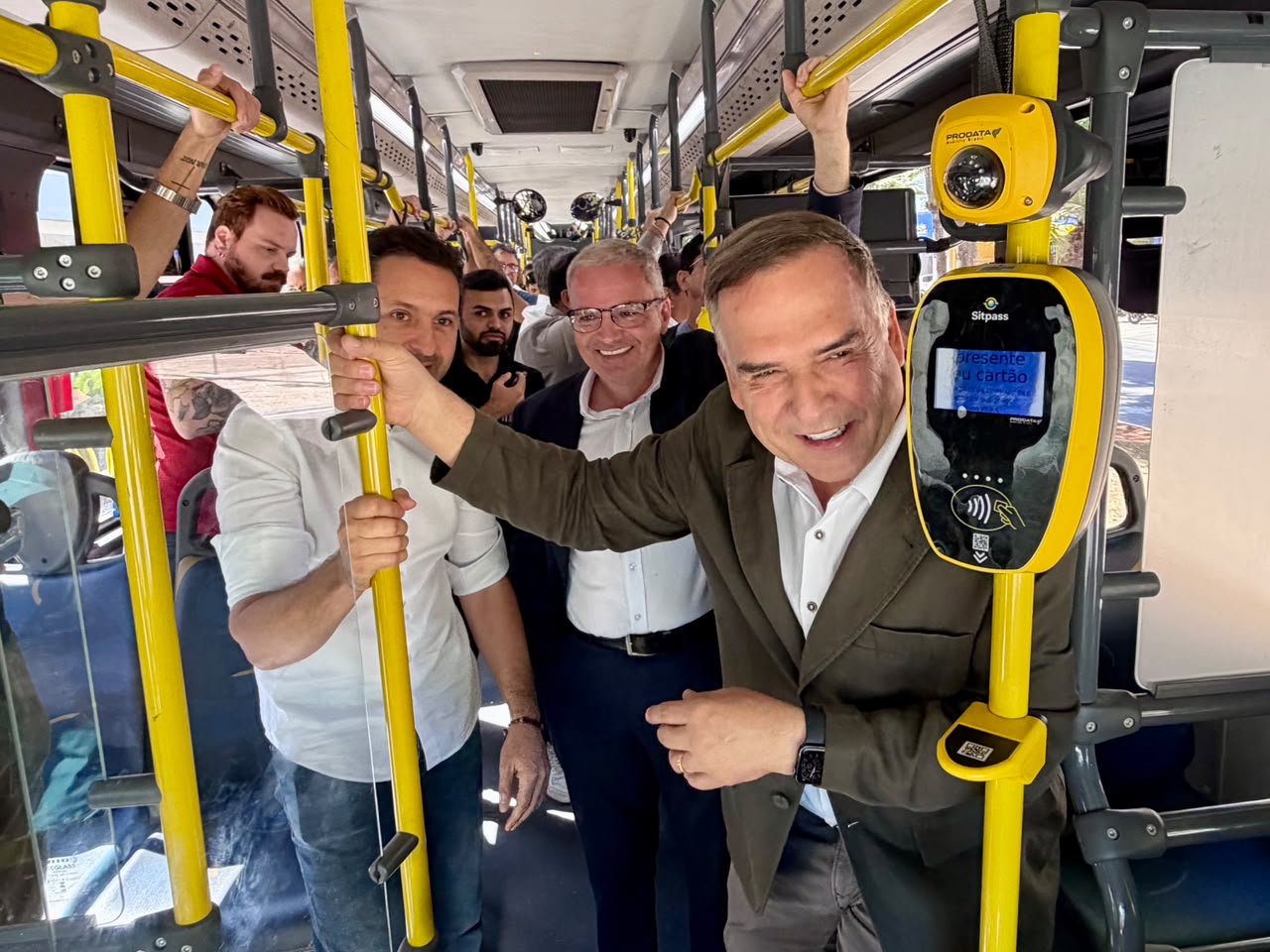 Com investimento de quase R$ 100 milhões, Mabel lança obras do trecho 1 do BRT Norte‑Sul