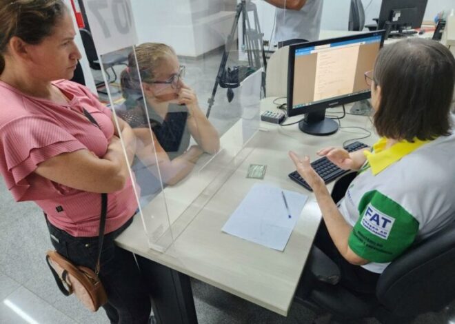 Sine Goiânia disponibiliza 897 vagas de emprego em diversas áreas nesta semana
