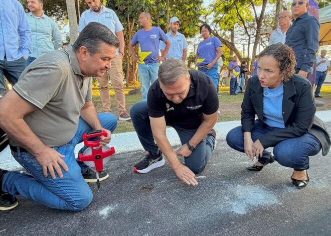 Prefeitura de Goiânia conclui asfalto novo no Urias Magalhães e Balneário Meia Ponte