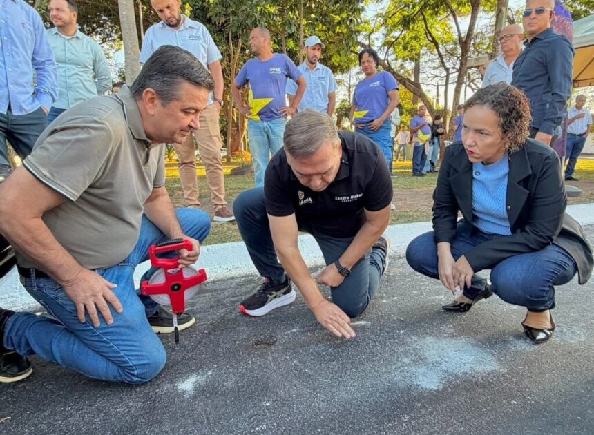 Prefeitura de Goiânia conclui asfalto novo no Urias Magalhães e Balneário Meia Ponte