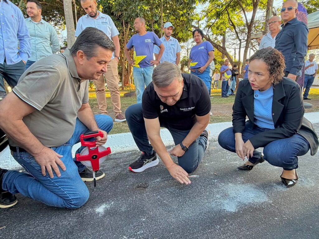Prefeitura de Goiânia conclui asfalto novo no Urias Magalhães e Balneário Meia Ponte
