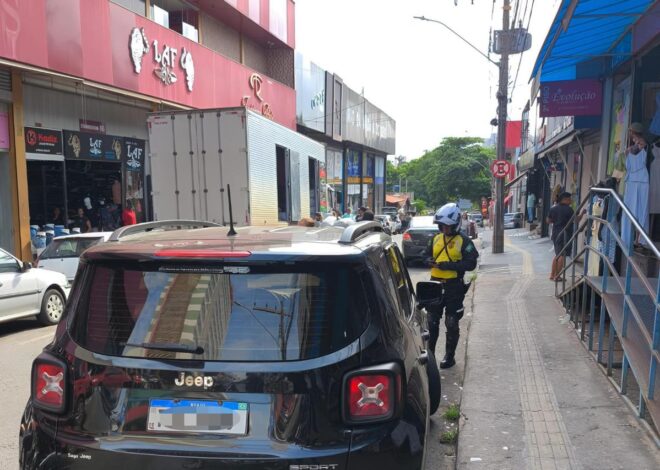 SET inicia Operação Via Livre para intensificar fiscalização de estacionamento irregular