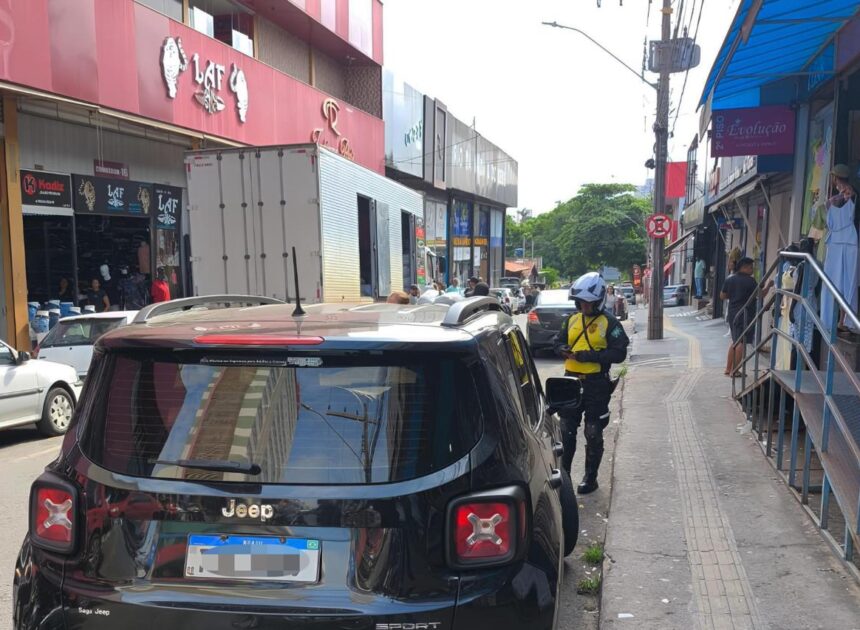 SET inicia Operação Via Livre para intensificar fiscalização de estacionamento irregular