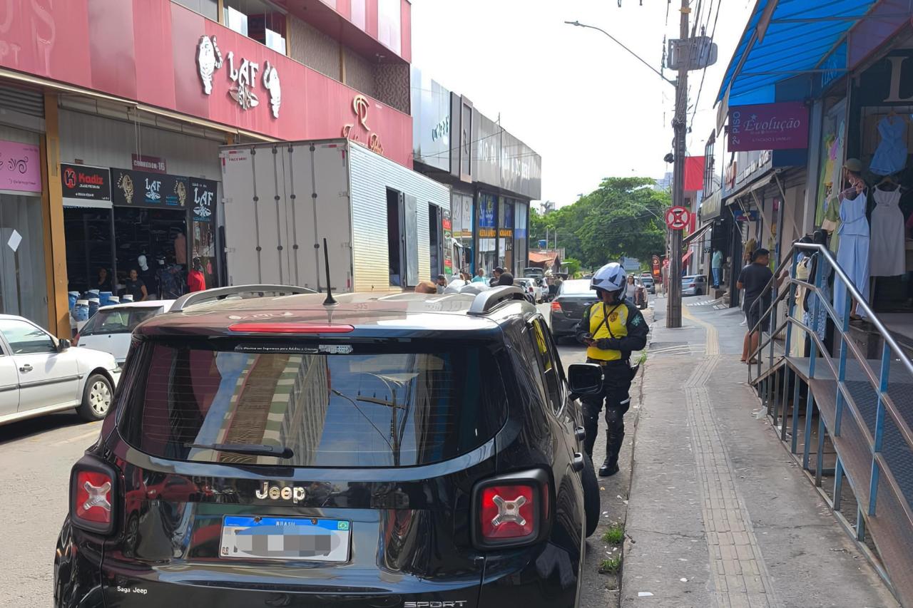 SET inicia Operação Via Livre para intensificar fiscalização de estacionamento irregular