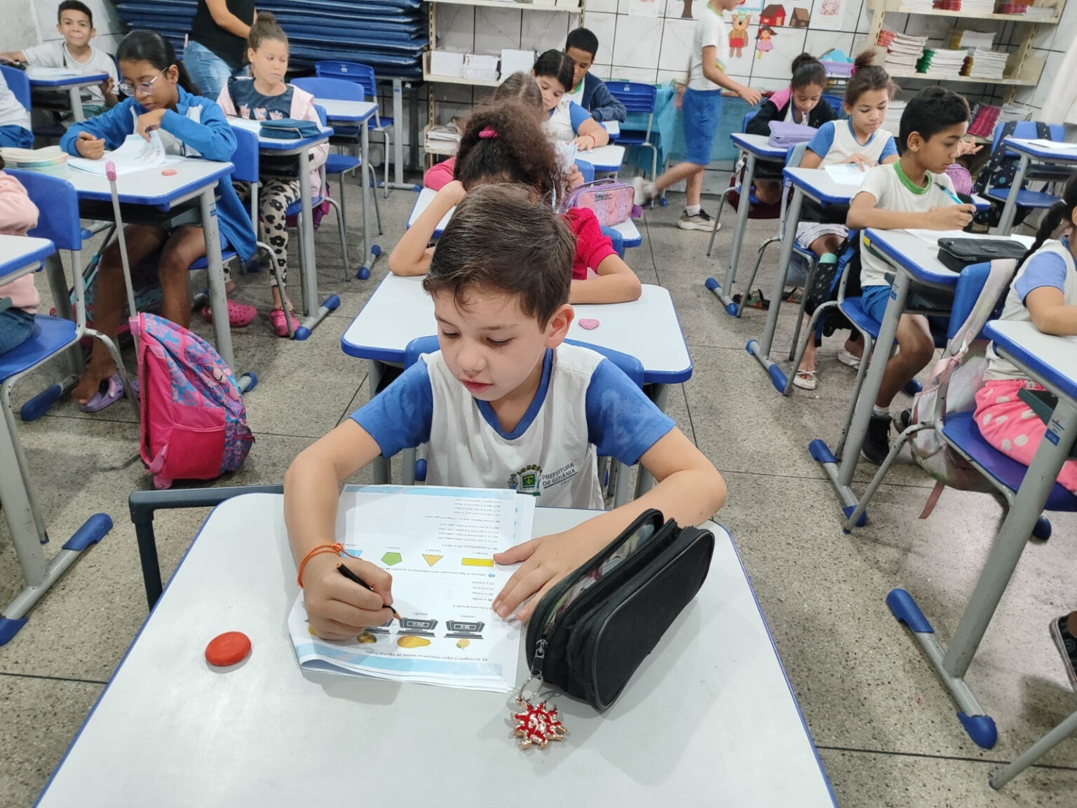 Rede municipal de educação de Goiânia tem mais de 10 mil vagas disponíveis; saiba como fazer matrícula
