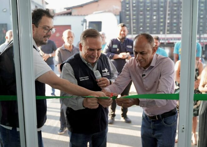 Mabel inaugura UBS do Residencial Lorena Park em mais um passo para promover “grande transformação na saúde de Goiânia”