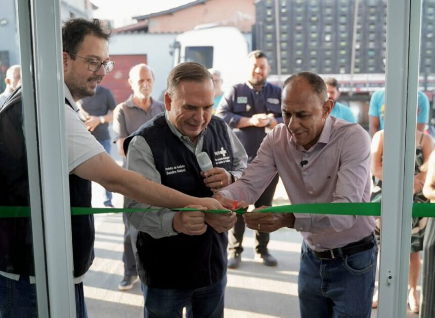 Mabel inaugura UBS do Residencial Lorena Park em mais um passo para promover “grande transformação na saúde de Goiânia”