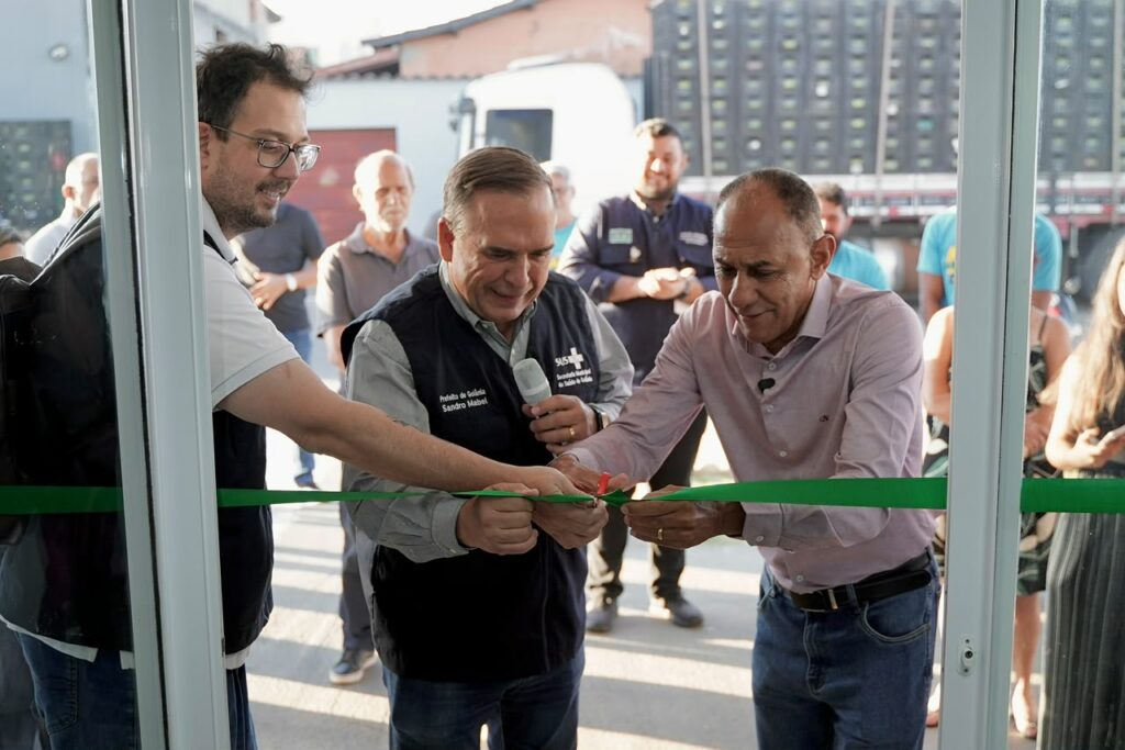 Mabel inaugura UBS do Residencial Lorena Park em mais um passo para promover “grande transformação na saúde de Goiânia”