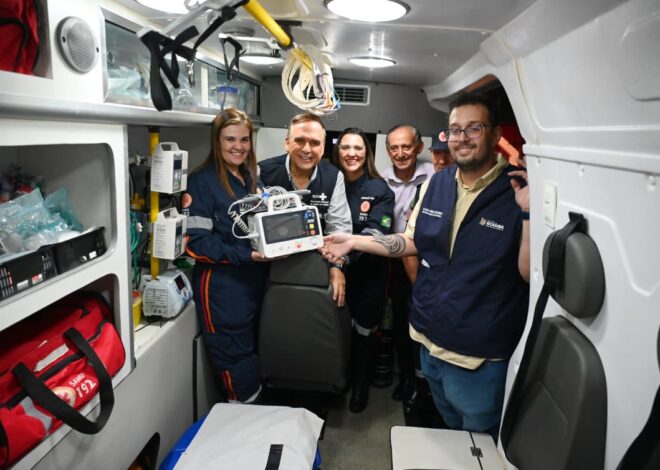 Goiânia garante mais agilidade no atendimento de urgência e emergência com novos desfibriladores
