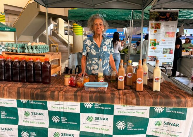 FEIRA DA AGRICULTURA FAMILIAR E ECONOMIA CRIATIVA REÚNE MAIS DE 50 PRODUTORES NO PAÇO MUNICIPAL DE GOIÂNIA