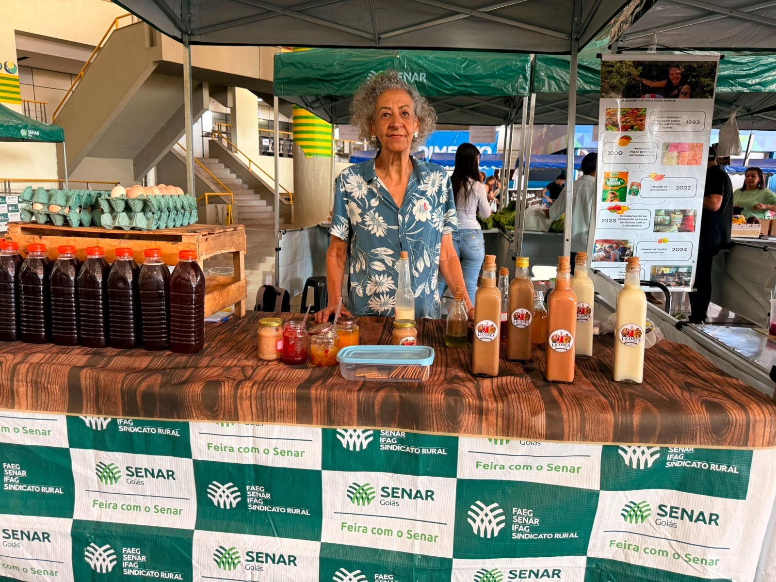FEIRA DA AGRICULTURA FAMILIAR E ECONOMIA CRIATIVA REÚNE MAIS DE 50 PRODUTORES NO PAÇO MUNICIPAL DE GOIÂNIA