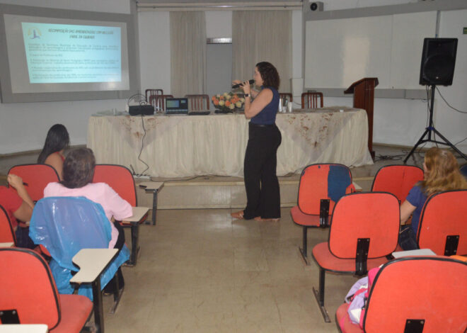 Prefeitura de Goiânia realiza Seminário de Educação Especial em parceria com a Secretaria de Estado da Educação — formação para AEE e Educação Inclusiva