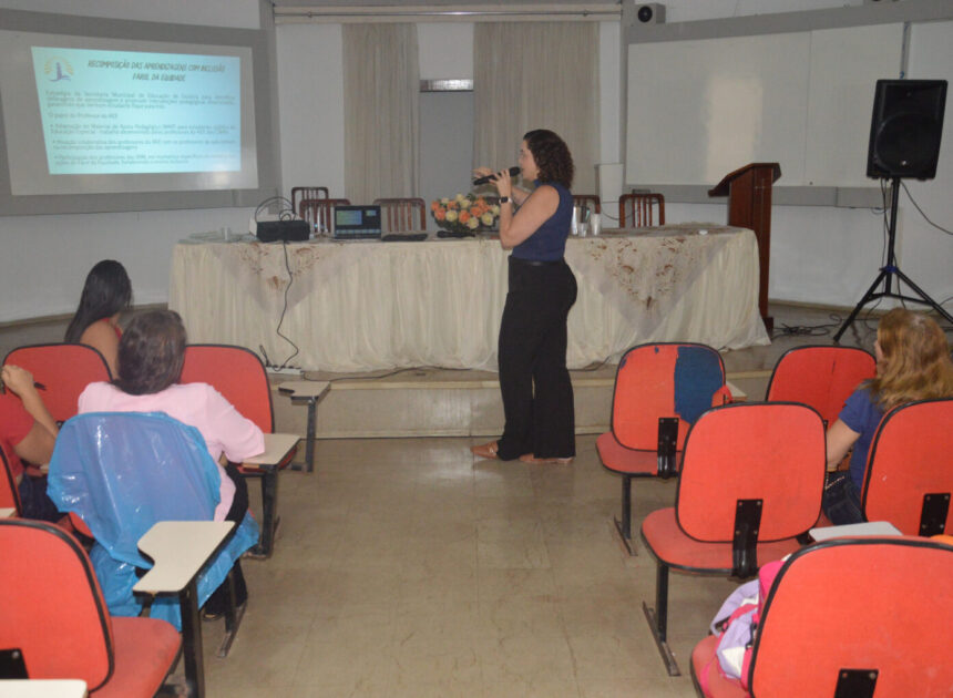Prefeitura de Goiânia realiza Seminário de Educação Especial em parceria com a Secretaria de Estado da Educação — formação para AEE e Educação Inclusiva
