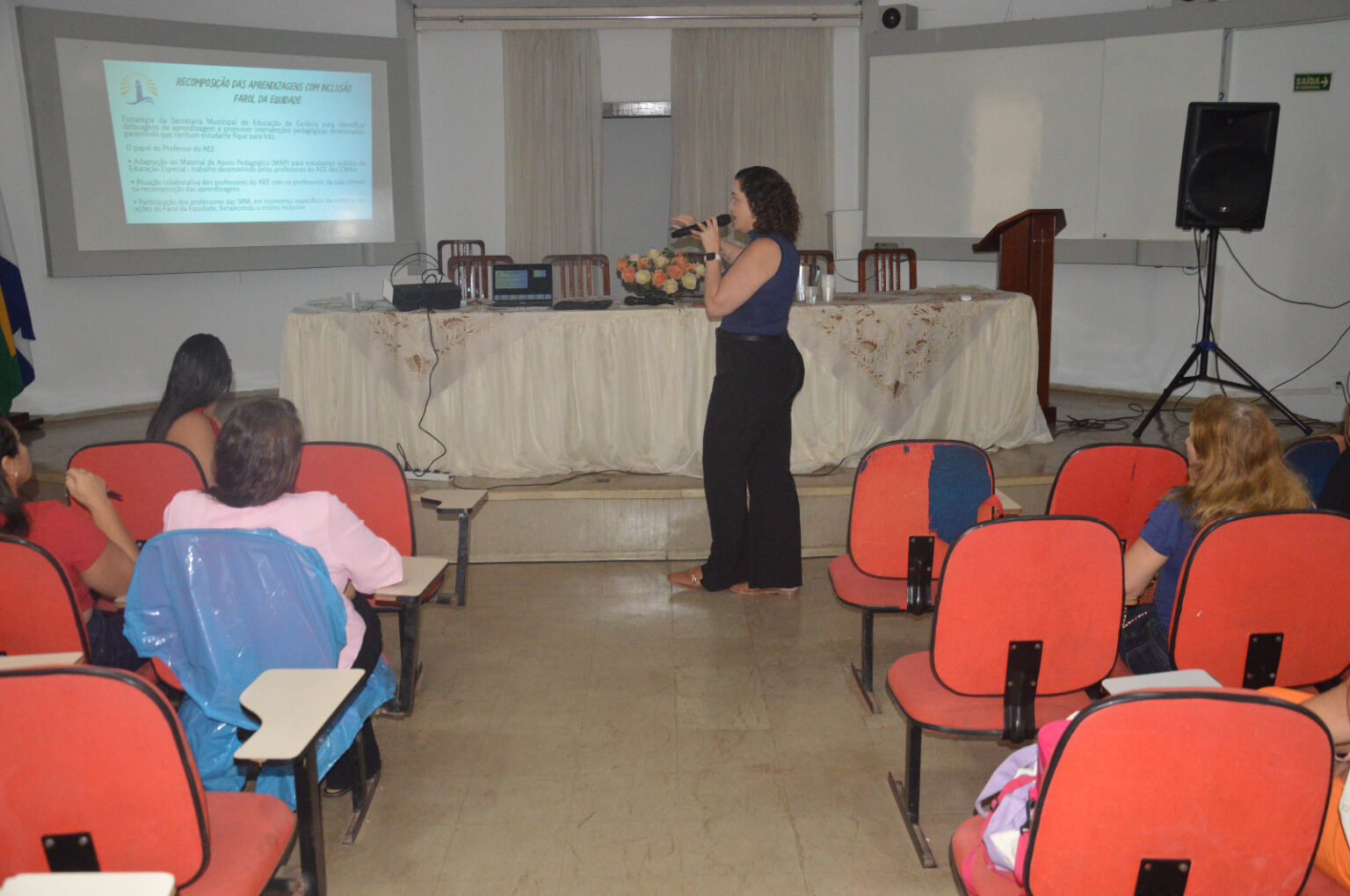 Prefeitura de Goiânia realiza Seminário de Educação Especial em parceria com a Secretaria de Estado da Educação — formação para AEE e Educação Inclusiva