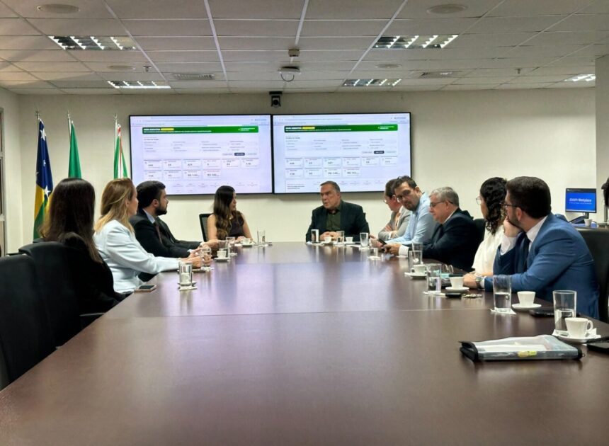 Mabel busca diálogo com juízes da Fazenda Pública para agilizar decisões e evitar impacto nos serviços municipais