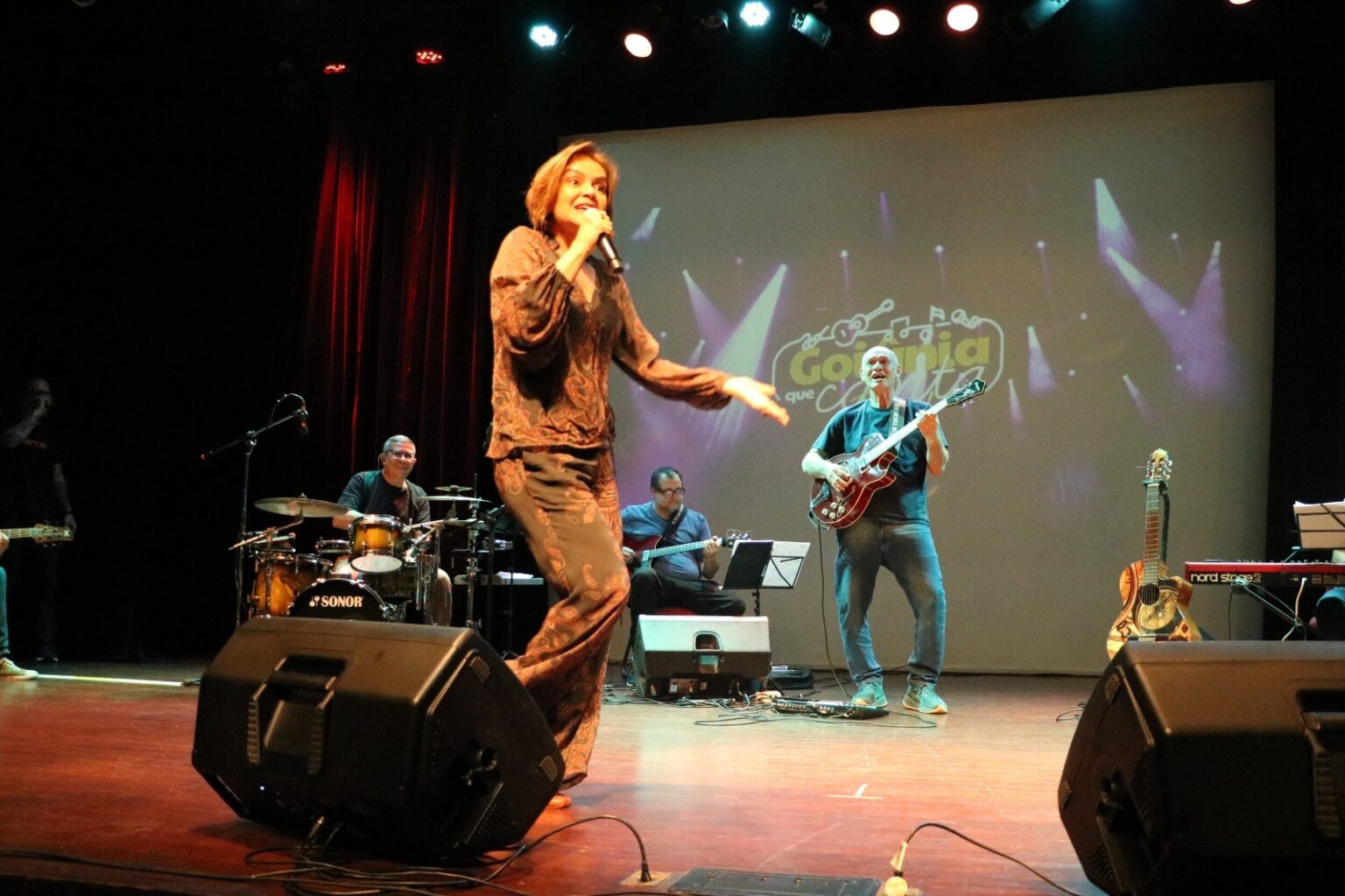 Cantores goianos levam música e cultura a escolas municipais nos dias 17 e 18