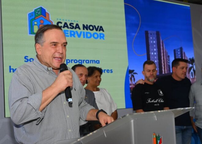 Goiânia: Mabel sorteia 200 servidores para subsídio habitacional de R$ 40 mil