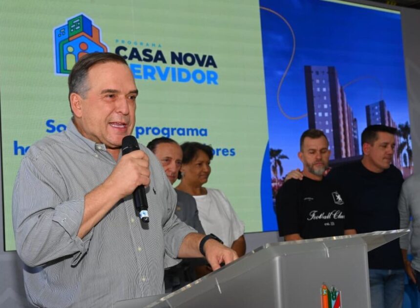 Goiânia: Mabel sorteia 200 servidores para subsídio habitacional de R$ 40 mil