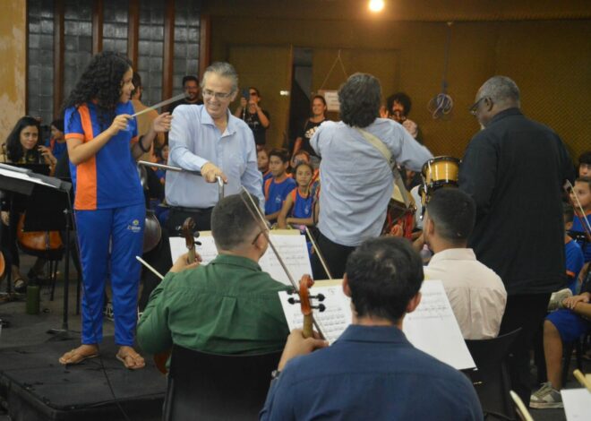 Orquestra Sinfônica de Goiânia recebe alunos da rede municipal em concerto exclusivo