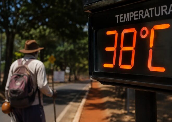 Temperatura pode chegar outra vez a 40ºC em Goiás nesta semana, alerta Inmet