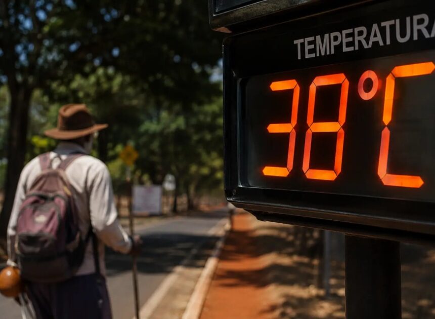 Temperatura pode chegar outra vez a 40ºC em Goiás nesta semana, alerta Inmet