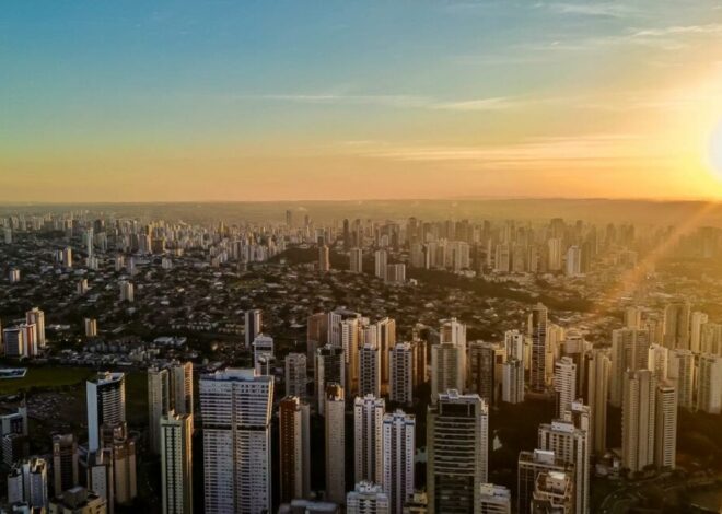 Goiânia lidera Centro‑Oeste em saúde, negócios e mobilidade digital, aponta ranking Veja Negócios