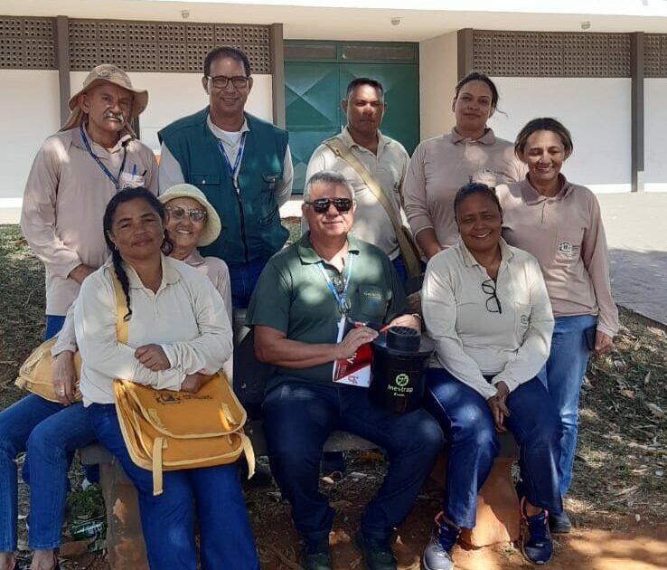 Goiânia instala 15 mil armadilhas In2Care para ampliar combate ao Aedes aegypti