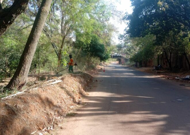 Comurg inicia força‑tarefa de limpeza no Córrego Cascavel em Goiânia