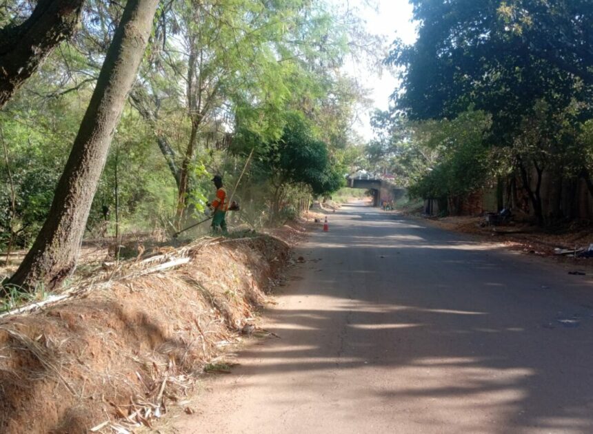 Comurg inicia força‑tarefa de limpeza no Córrego Cascavel em Goiânia