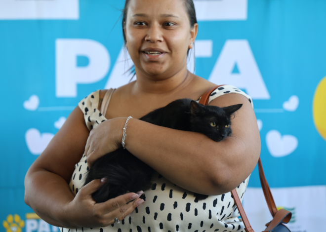 Aparecida celebra 1º ano do “Deu Match Com Meu Pet” e alcança 250 adoções