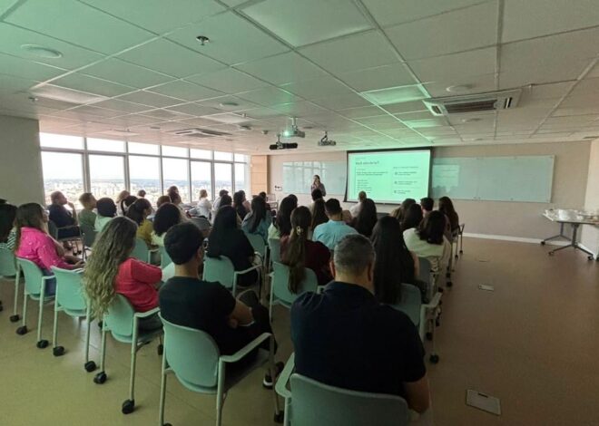 HMAP treina profissionais para fortalecer o cuidado odontológico de pacientes com problemas cardíacos em Aparecida