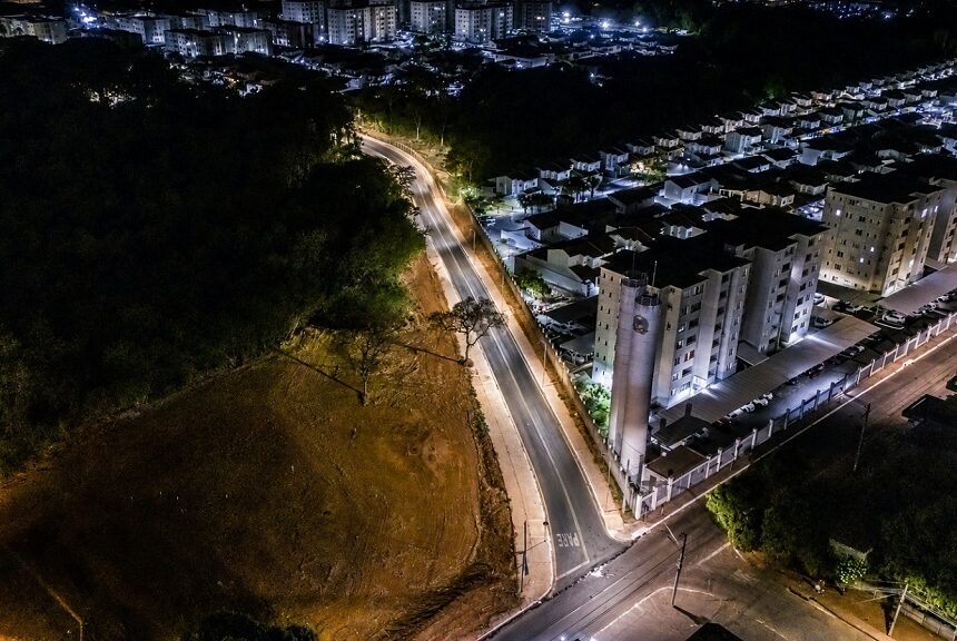 Aparecida amplia iluminação pública em 11 novos trechos com LED